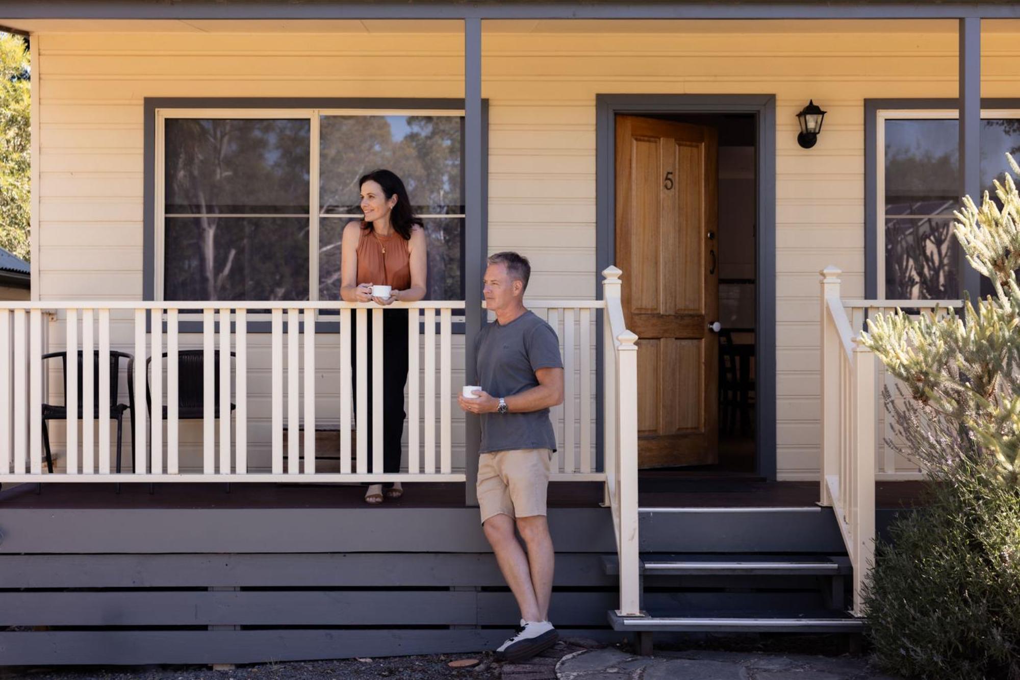 Avoca Cottages VICTORIA Exteriör bild