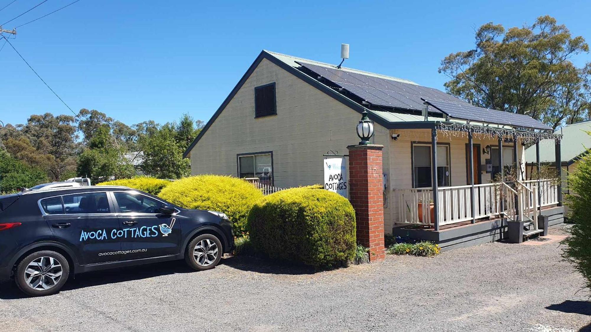 Avoca Cottages VICTORIA Exteriör bild