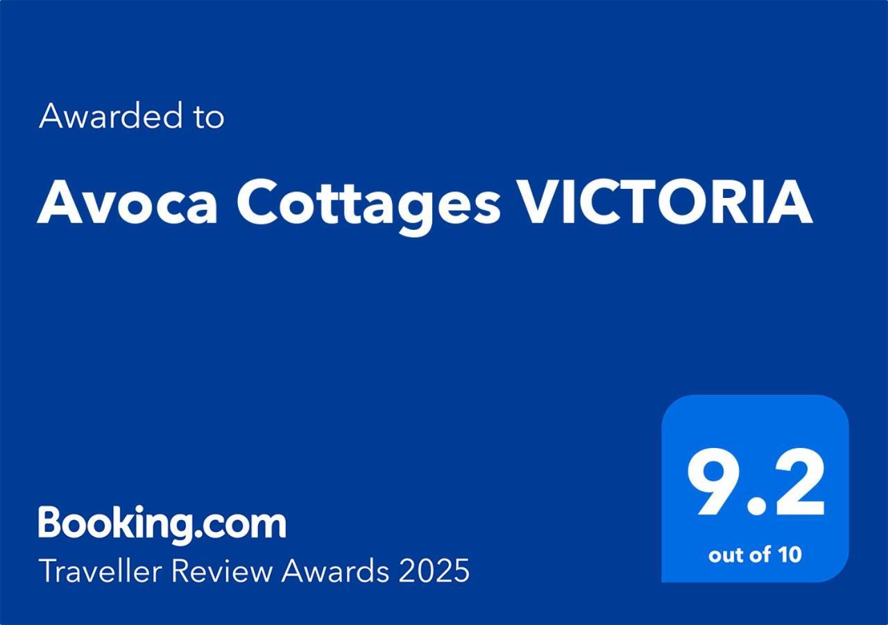 Avoca Cottages VICTORIA Exteriör bild