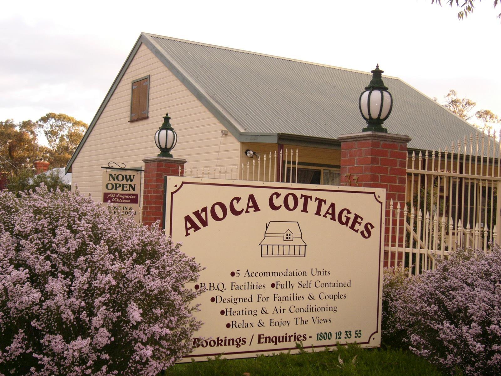 Avoca Cottages VICTORIA Exteriör bild